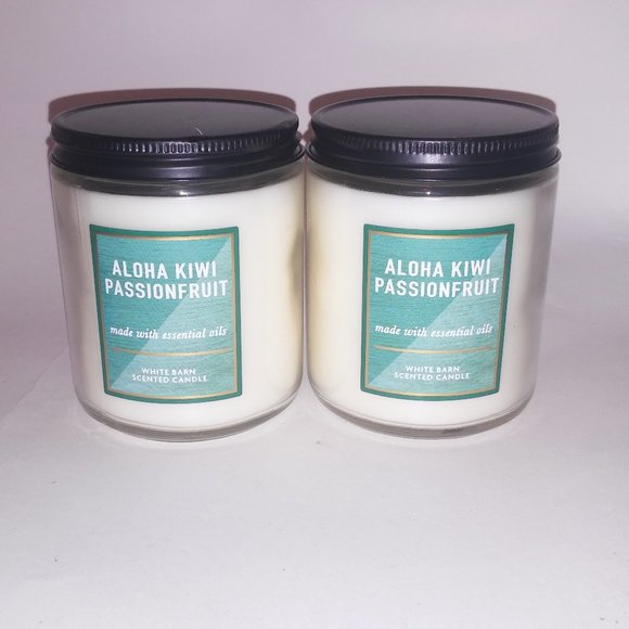 Bath & Body Works Accents Set Of 2 Bath Body Works Scented Candle